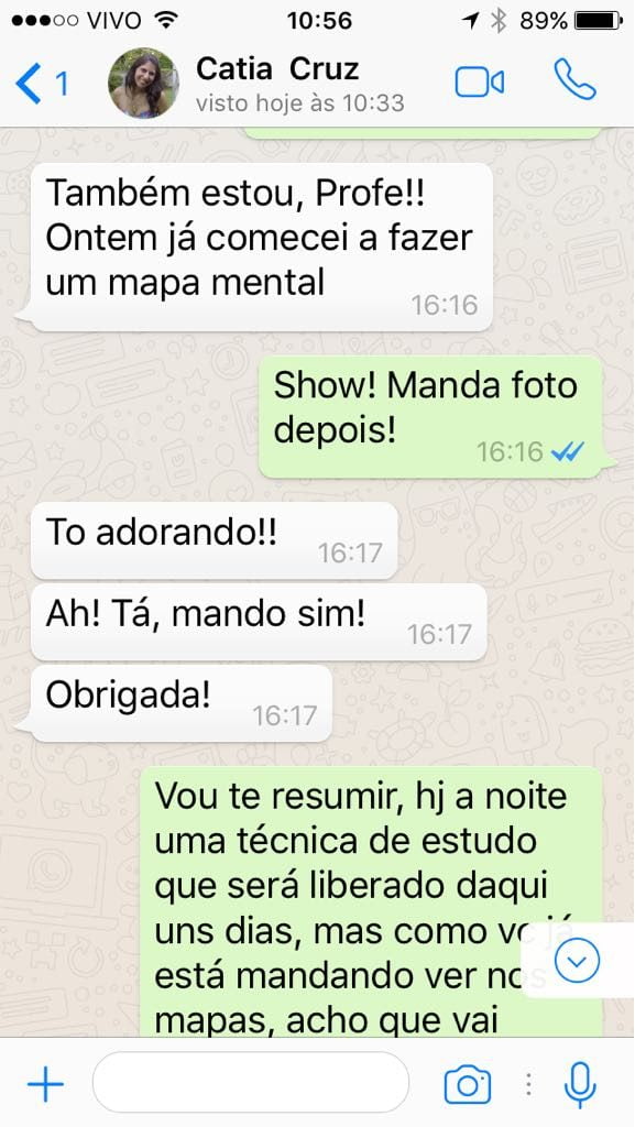 Acelerador de Aprovações Depoimentos