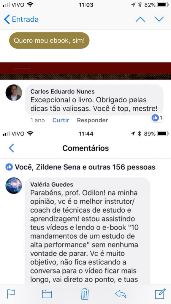 Acelerador de Aprovações Depoimentos