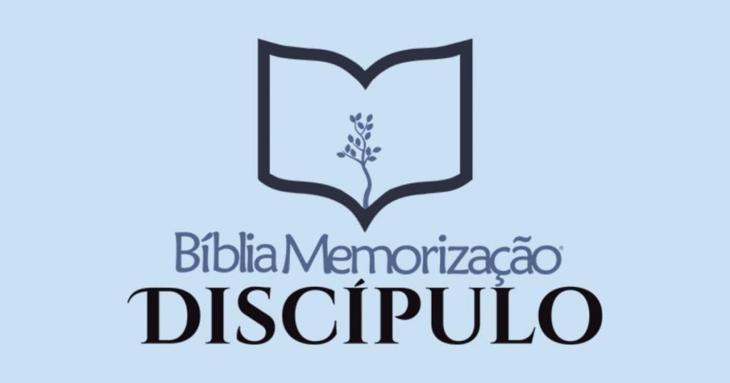 biblia memorizacao discipulo